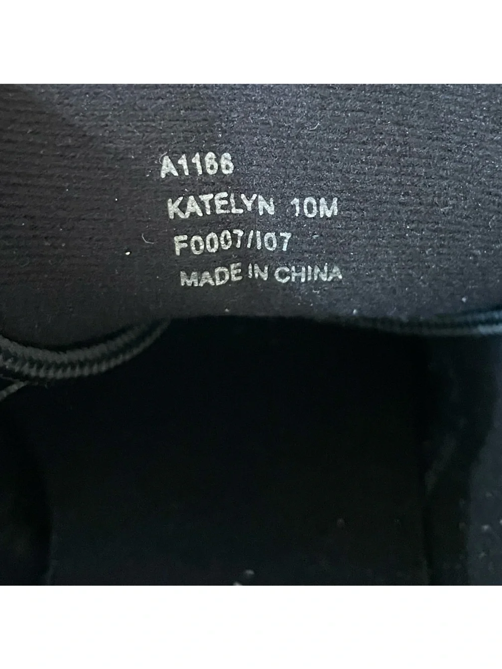 COACH Katelyn Y2K Black Signature Jacquard Sneakers Size 10